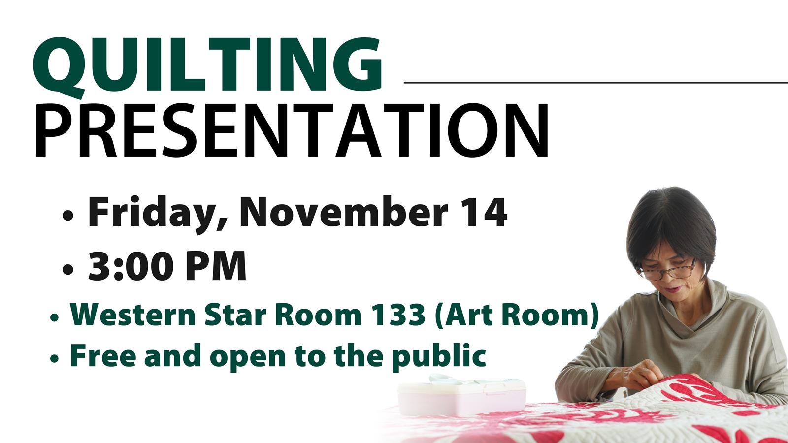 Quilting: Art, History, and Tradition - image